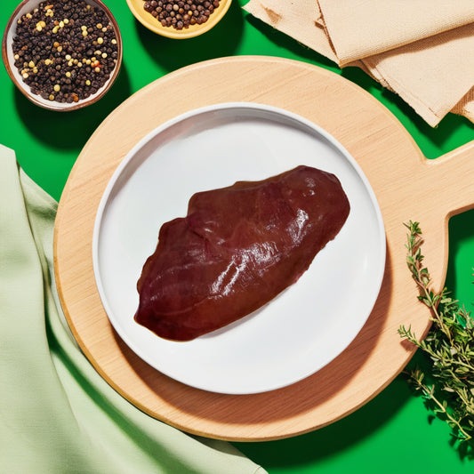 Lamb Liver( 1 Pack 1 Pieces 1,5-1,7 Lbs)