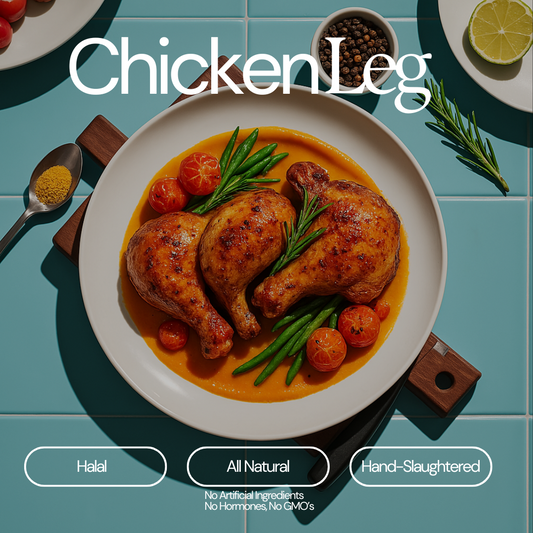 Chicken Legs (4 pcs, 1.6–2 lb)