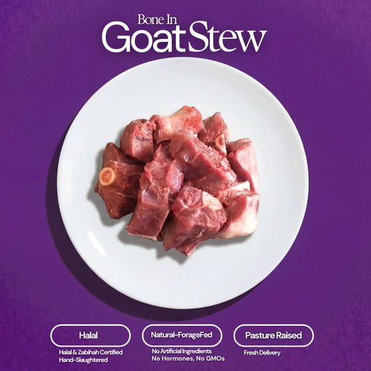 Bone in Goat Stew (1 lb)