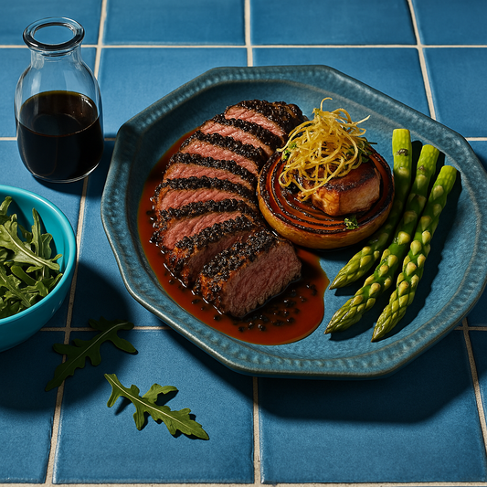 Ribeye Steak (Thin-Cut, 12–14 oz)