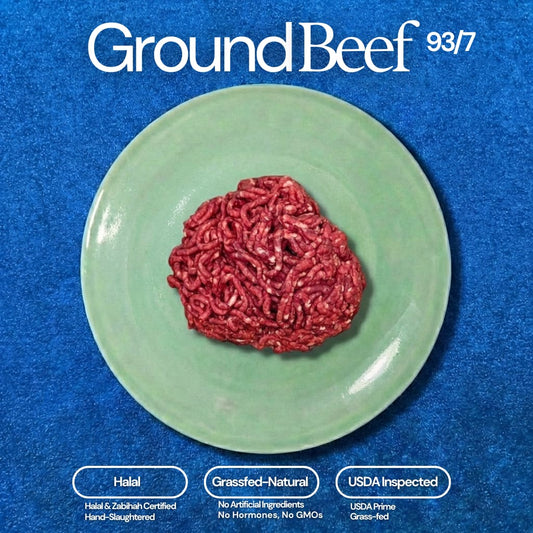 Ground Beef 93/7 (Lean, 1 lb)