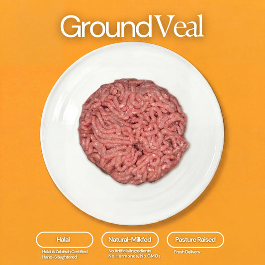 Ground Veal (1 lb)