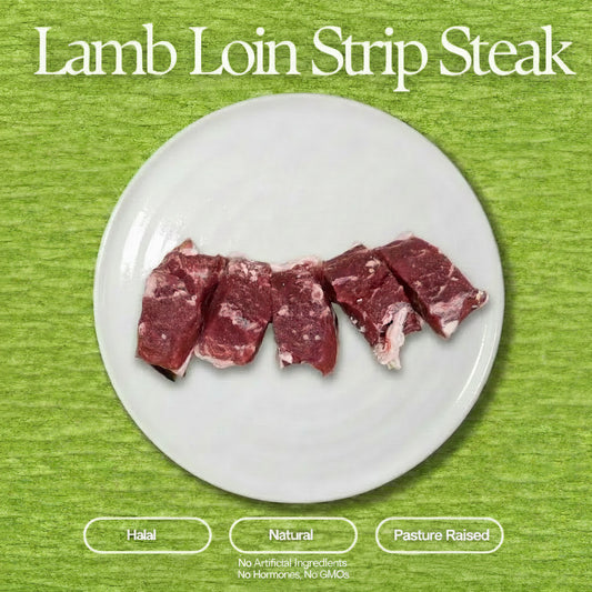 Lamb Loin Strip Steak (5pcs)