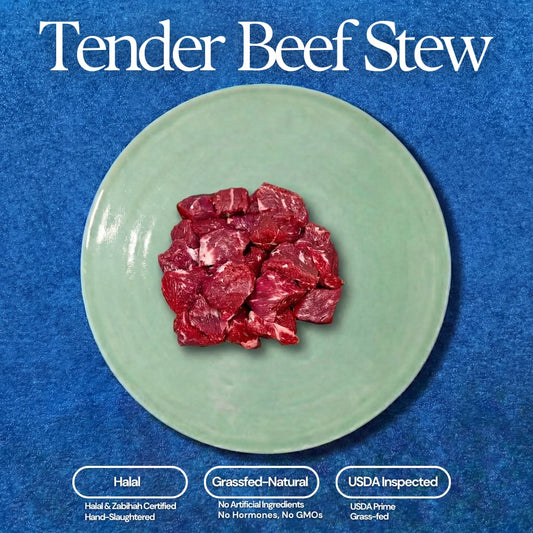 Tender Beef Stew (1 lb)