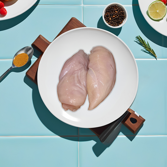 Chicken Breast (2 pcs, 1.8–2 lb)