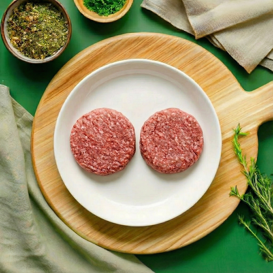 Lamb Burgers (2 × 9 oz)