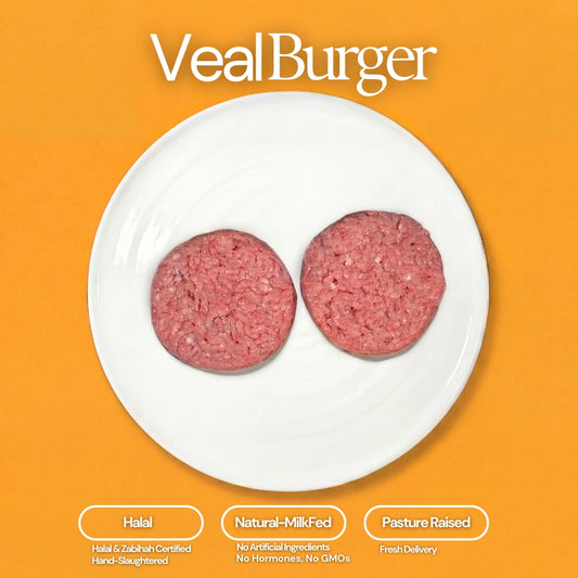 Veal Burger ( 2 × 8 oz)
