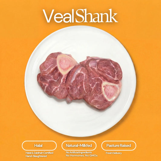 Veal Shank (1 pack, 2 pcs, 1–1.3 lb)