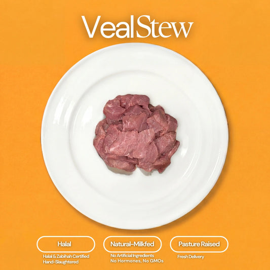 Veal Stew (1 lb)