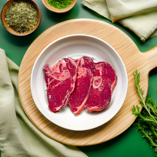 Leg of Lamb Slices (3 pcs)