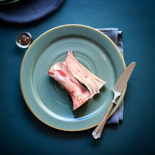 Beef Marrow Bones (Middle Cut, 2 pcs)