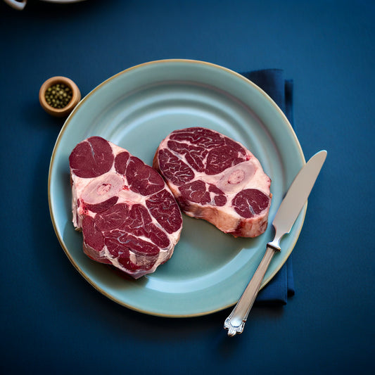 Beef Shank (2 pcs, 1.9–2.1 lb)