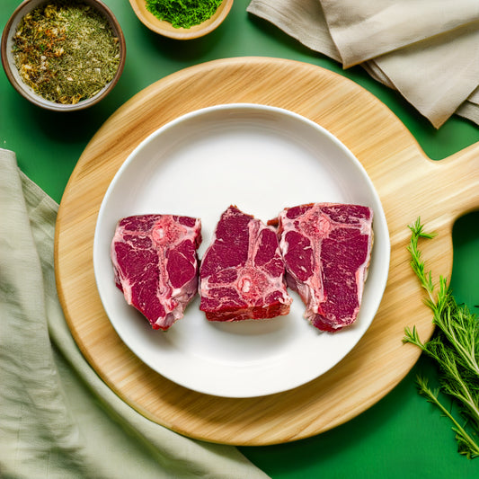 Lamb T-Bone (1 pack, 3 pcs)