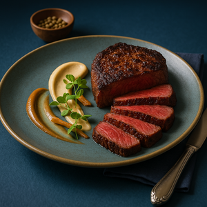 NY Strip Steak (Thin-Cut, 10–11 oz)