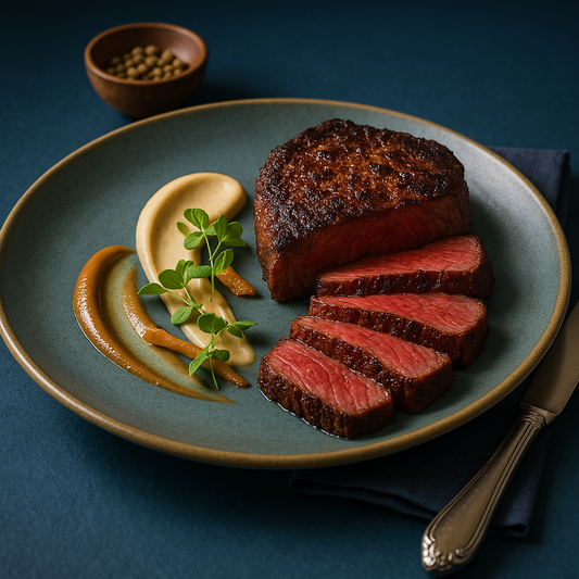 NY Strip Steak (Thin-Cut, 10–11 oz)