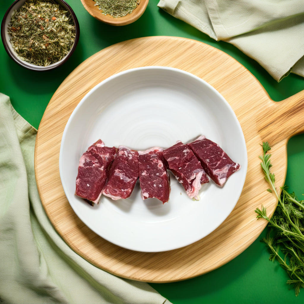 Lamb Loin Strip Steak (5pcs)