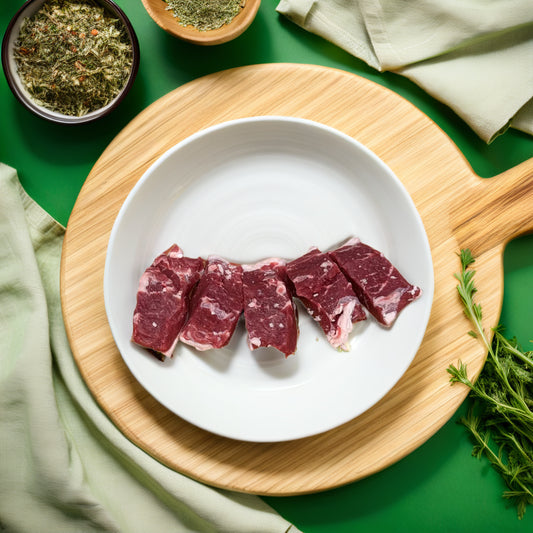 Lamb Loin Strip Steak (5pcs)