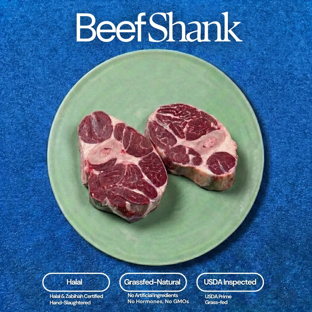 Beef Shank (2 pcs, 1.9–2.1 lb)