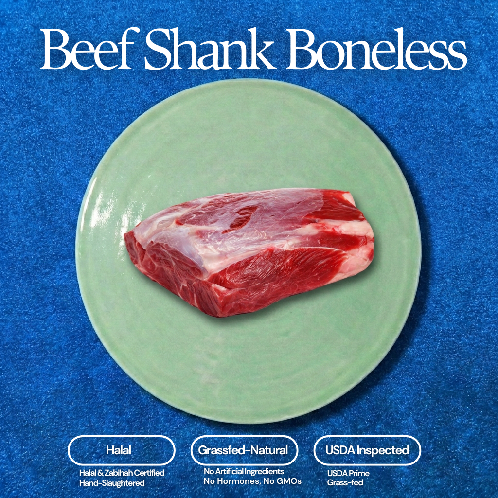Beef Shank Boneless (1 lb)