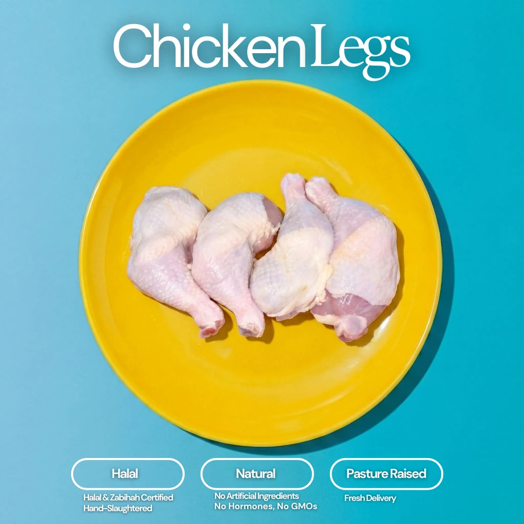 Chicken Legs (4 pcs, 1.6–1.8 lb)