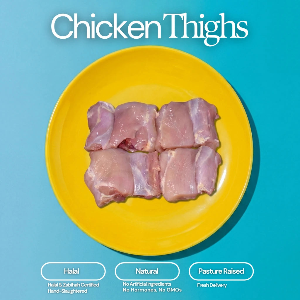 Chicken Thighs (5–6 pcs, 1.5 lb)