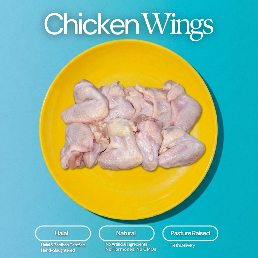 Chicken Wings Small(1 Pack 10 Piece 2 Lbs)