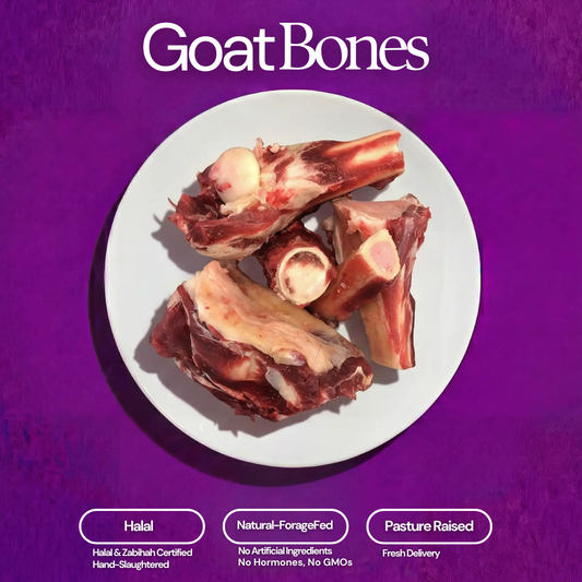 Goat Bones (1 lb)