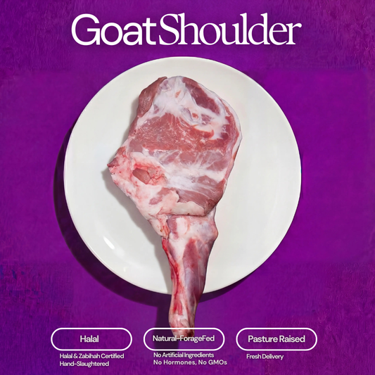 Goat Shoulder (3lb)