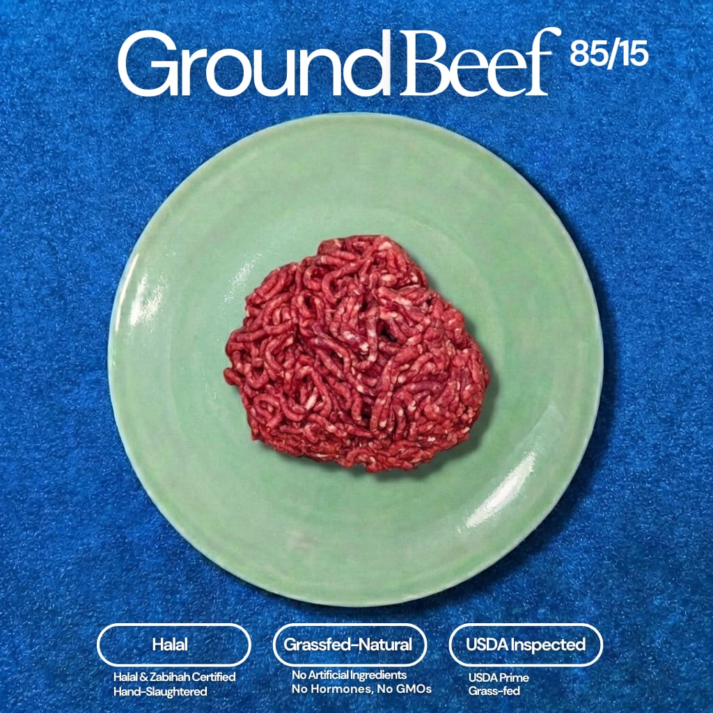 Ground Beef 85/15 (1 lb)