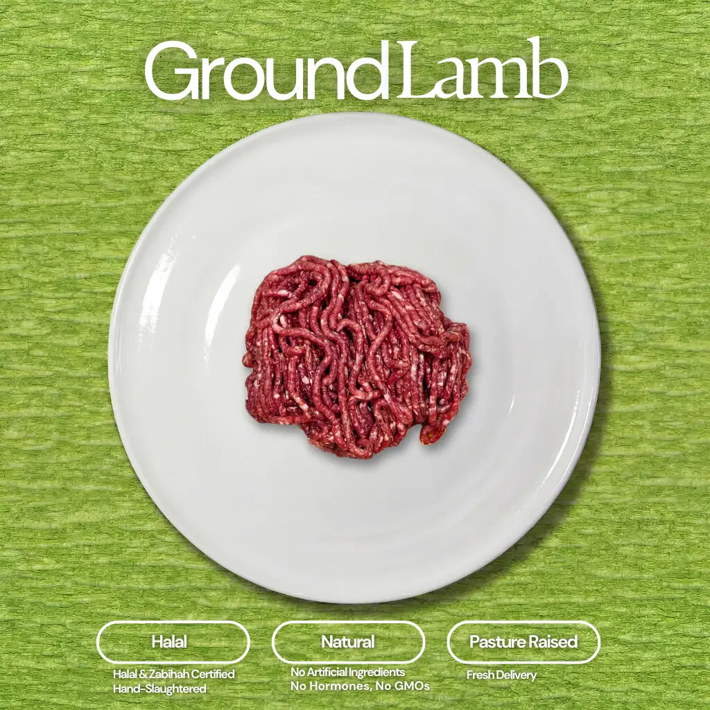 Ground Lamb (1 lb)