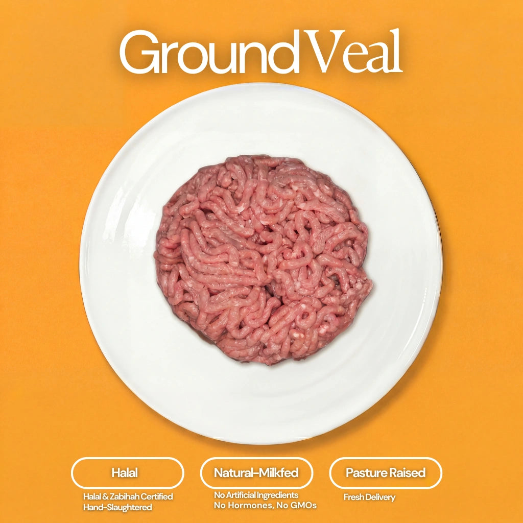 Ground Veal (1 lb)