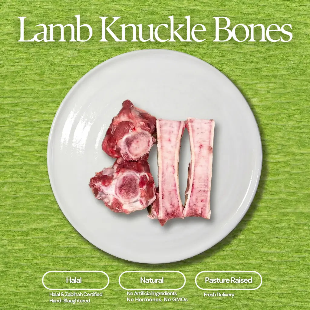 Lamb Knuckle Bones (8 pcs)