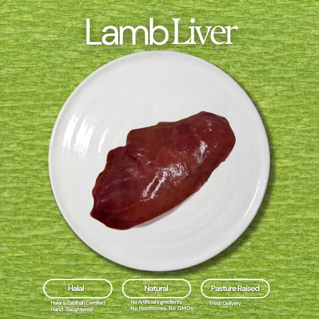 Lamb Liver( 1 lb.)