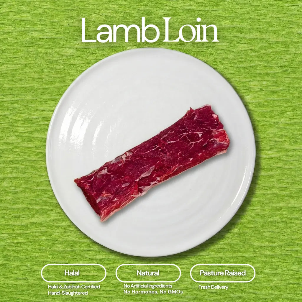 Lamb Loin (1 lb)