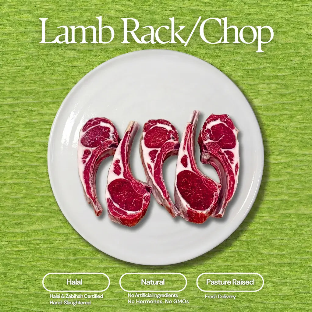 Lamb Rack/Chop (1 lb)