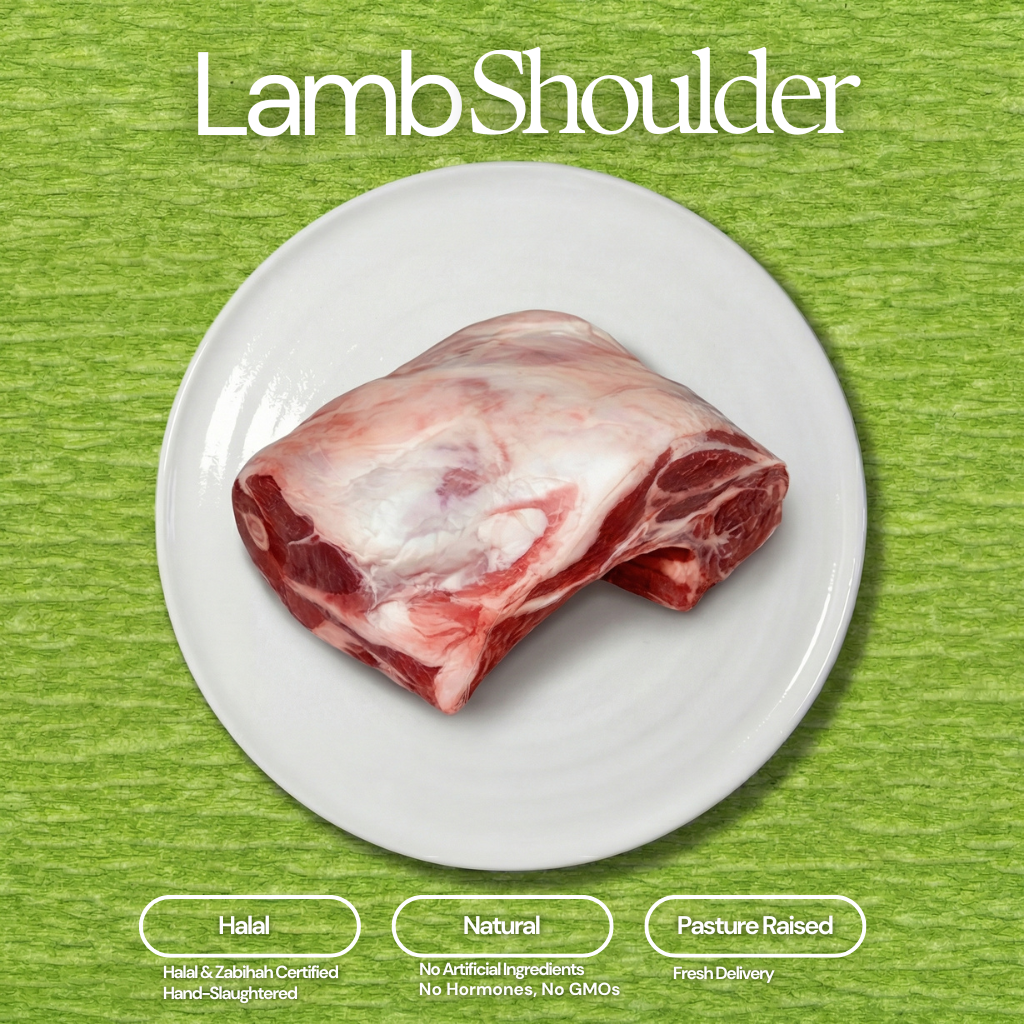 Lamb Shoulder (4.5-5 lb)