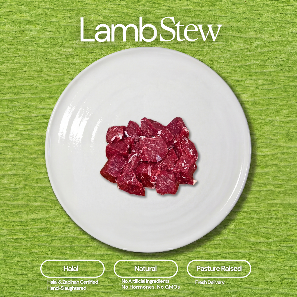 Lamb Stew (1 lb)