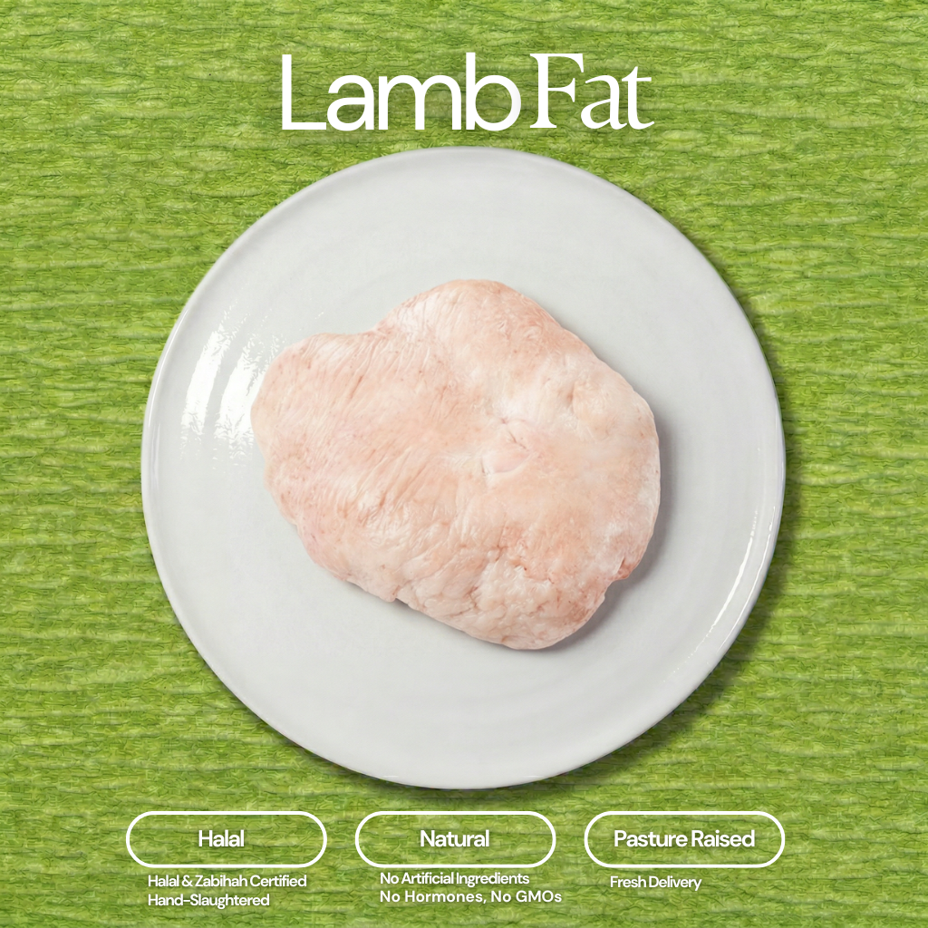 Lamb Fat (1 lb)