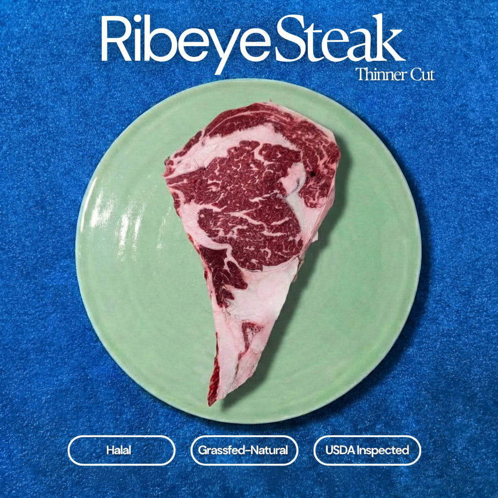 Ribeye Steak (Thin-Cut, 12–14 oz)