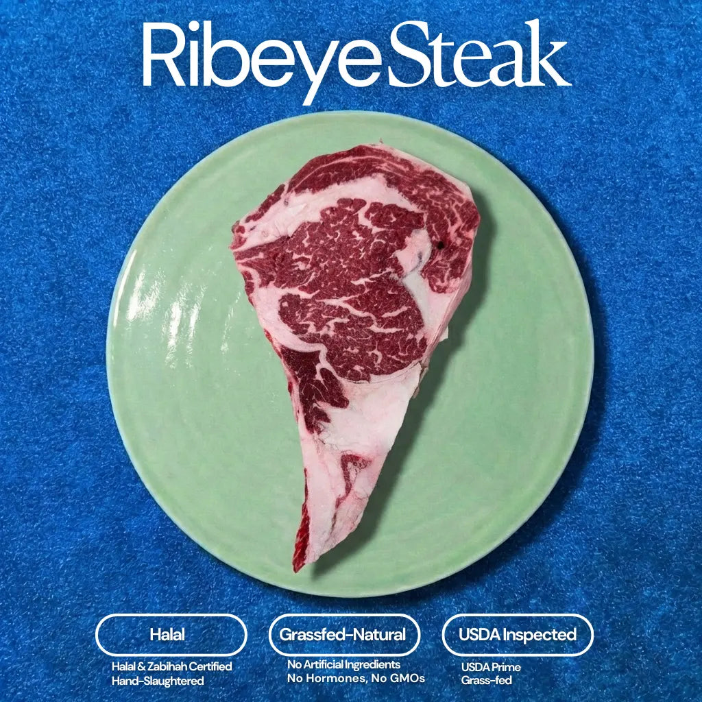 Ribeye Steak (1–1.1 lb, 1 inch)