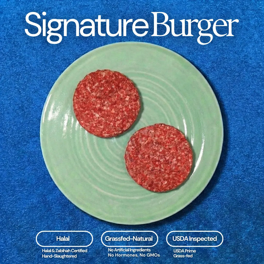 Signature Burger (2 × 9 oz)