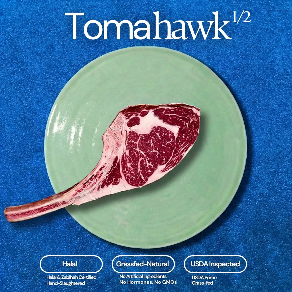 Tomahawks 1/2 (Half Size, 1.5–1.7 lb)