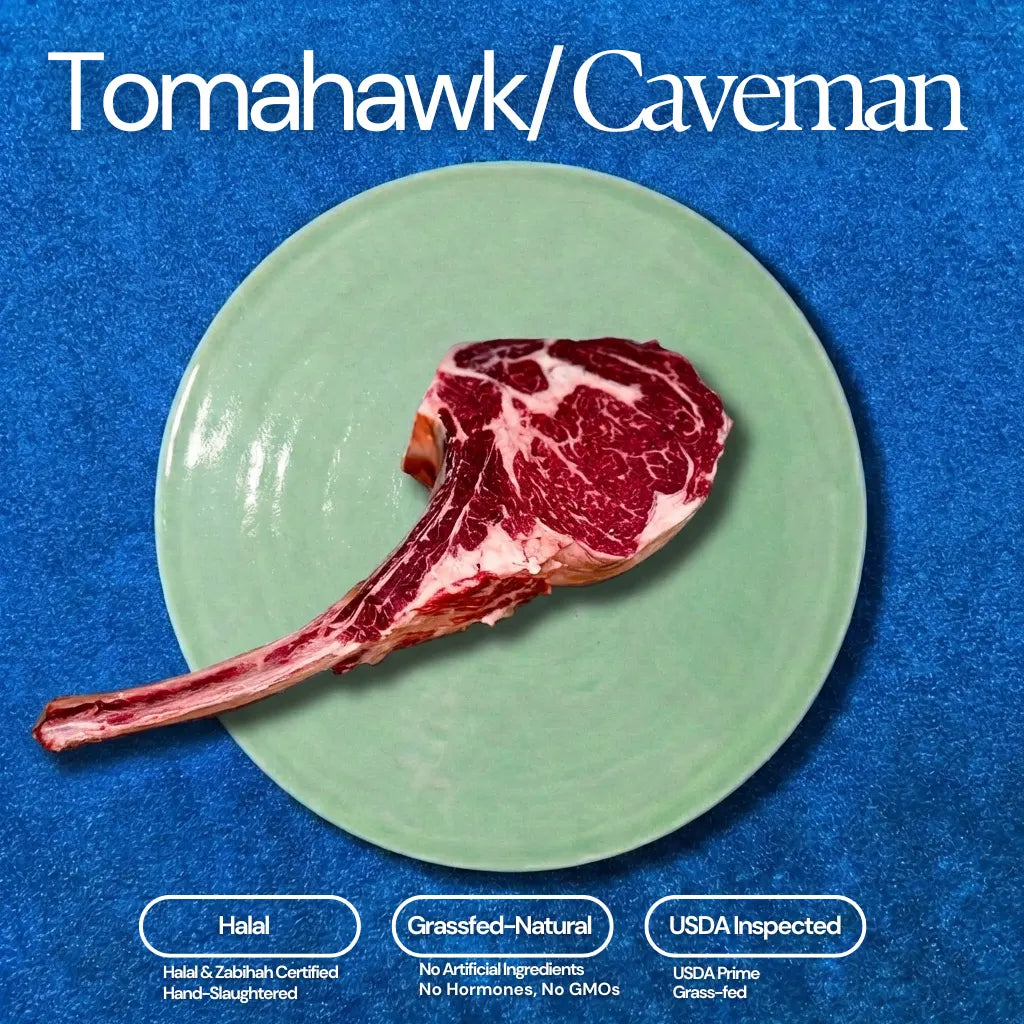 Tomahawk/Caveman (avg. 3 lb, 2 inch)