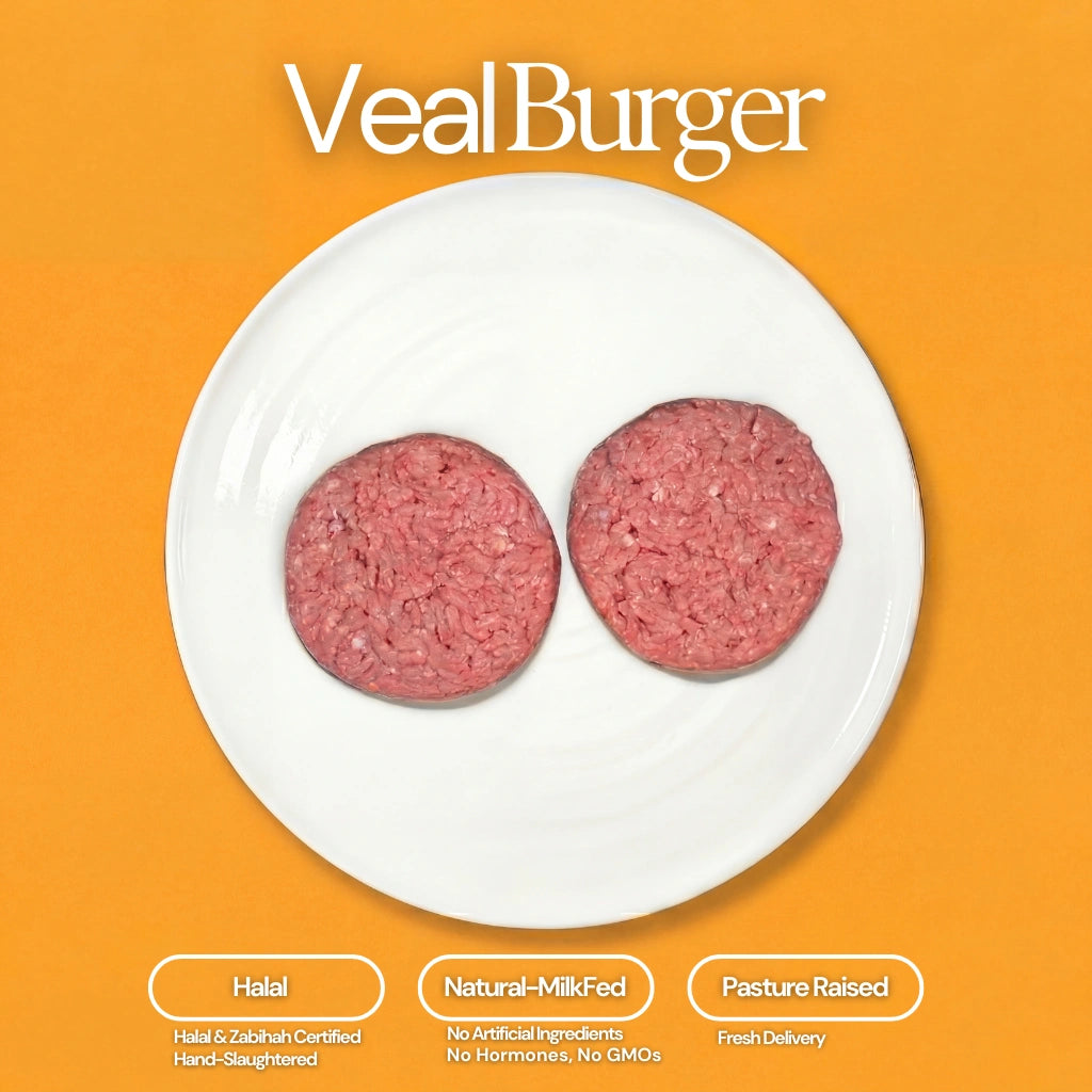 Veal Burger ( 2 × 8 oz)