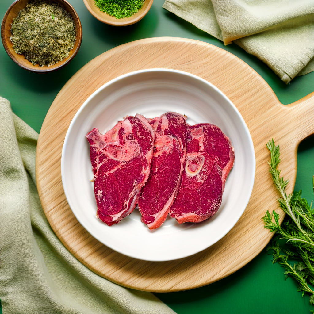 Leg of Lamb Slices (3 pcs)