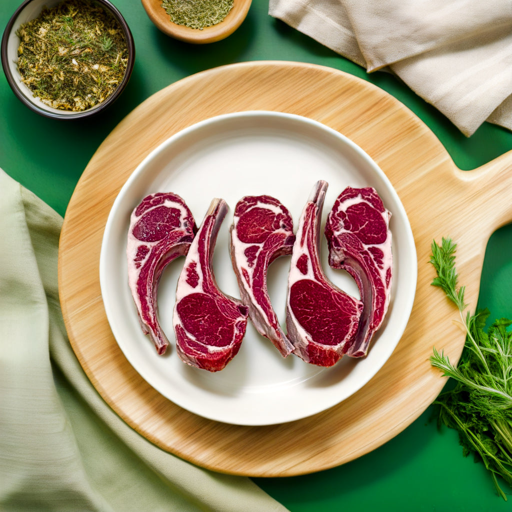 Lamb Rack/Chop (1 lb)