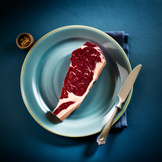 NY Strip Steak (Thin-Cut, 10–11 oz)